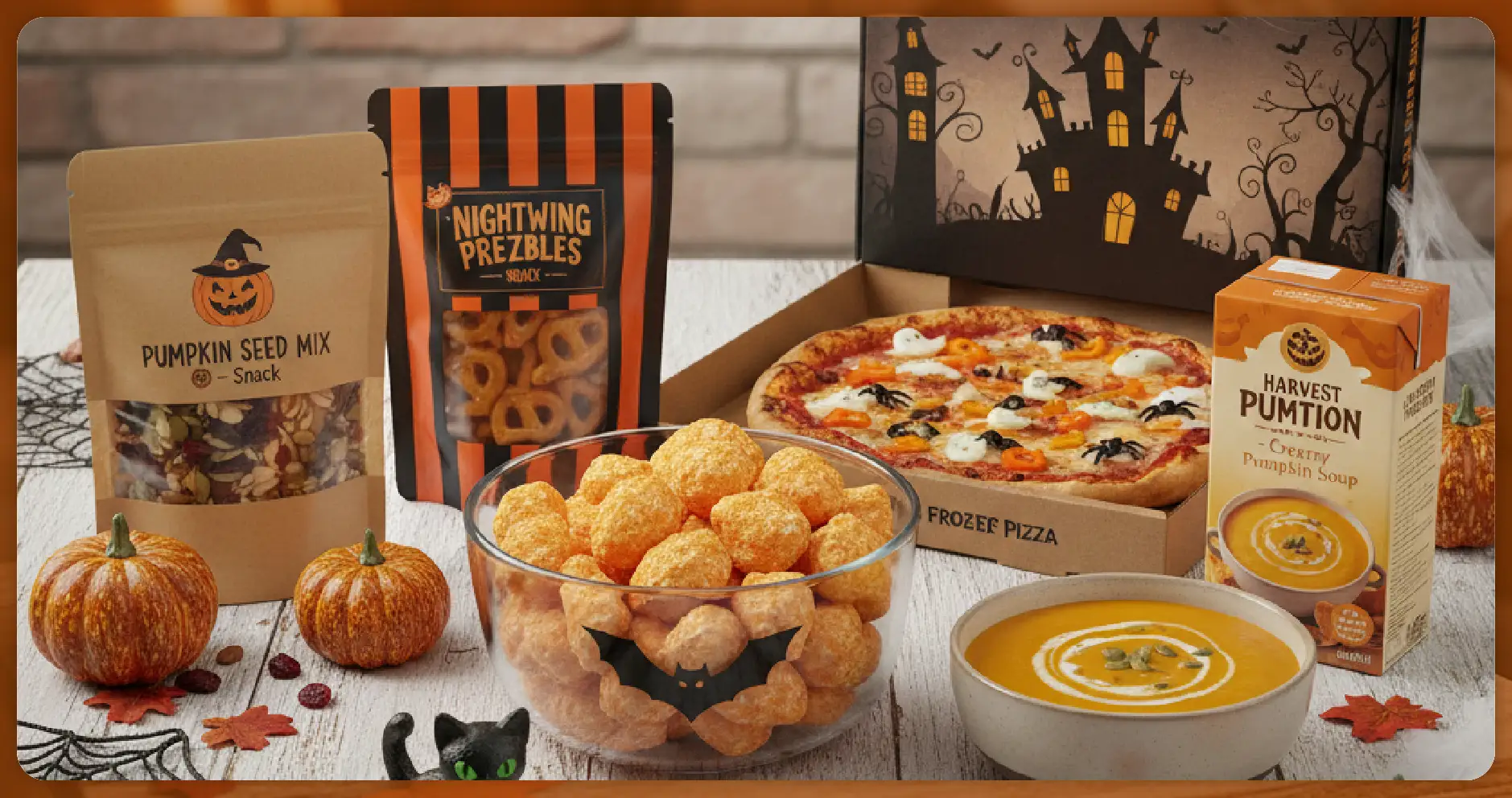 Savory Snacks & Prepared Foods
